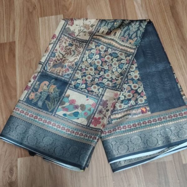 Chiffon Printed Saree
